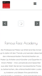 Mobile Screenshot of famous-face-academy.com